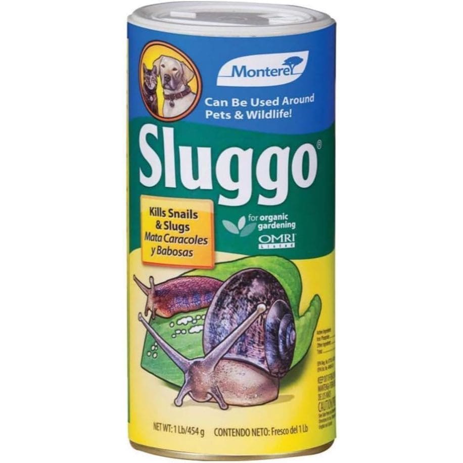 Sluggo Plus Insect, Slug & Snail Pellets