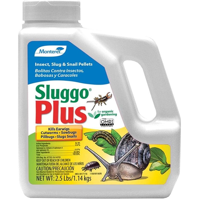 Sluggo Plus Snail & Slug Killer